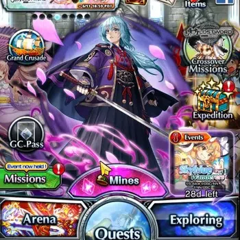 Grand Summoners End-Game Global|Rank 118|25 Ascend+4 TW|[RR Rimuru,DLS Rimu image 1