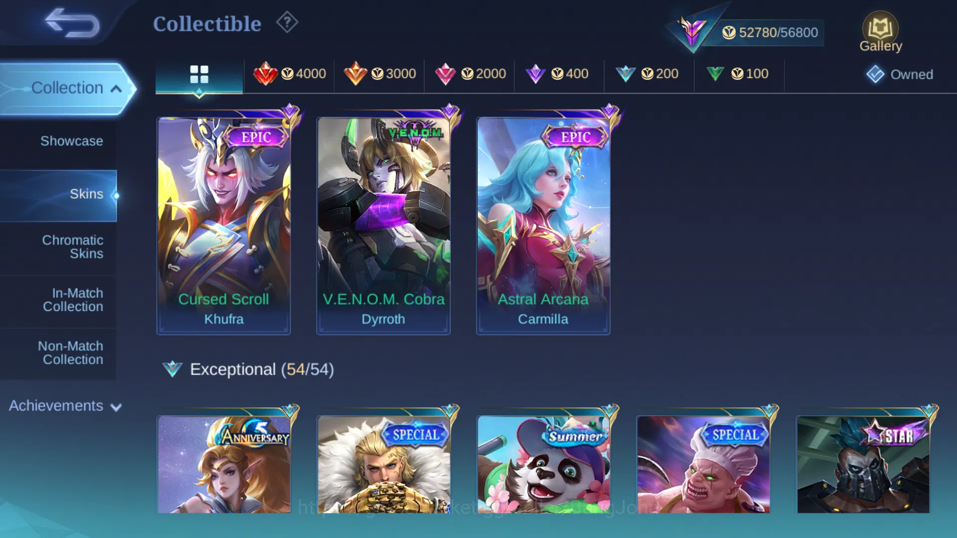 Mobile Legends: Bang Bang Accounts Hero 1311 | Skin 273 | Sun Chou | Valentine Claude image 10