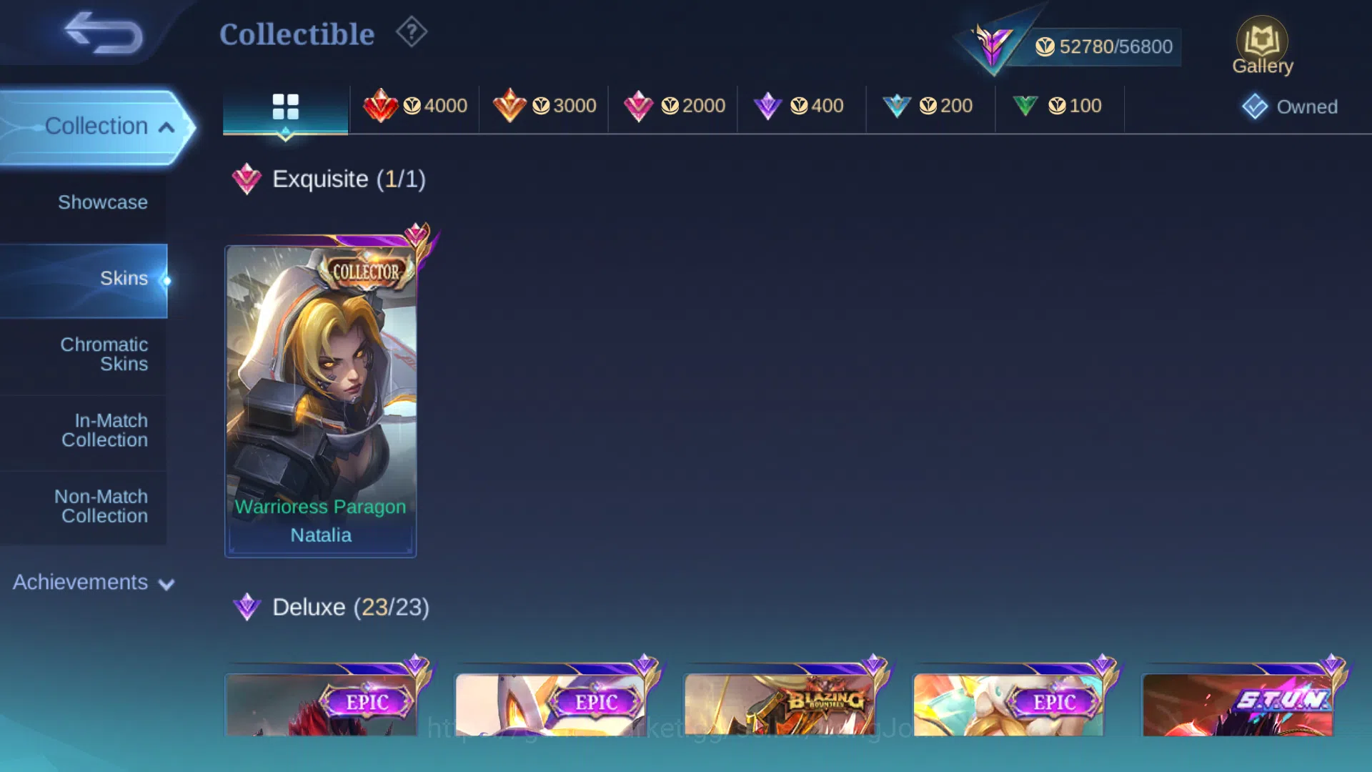 Mobile Legends: Bang Bang Accounts Hero 1311 | Skin 273 | Sun Chou | Valentine Claude image 5