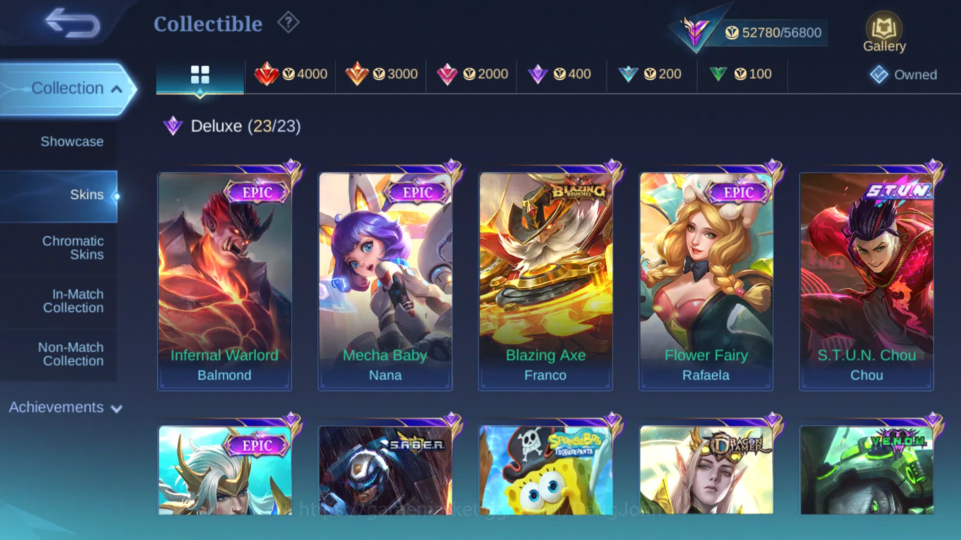 Mobile Legends: Bang Bang Accounts Hero 1311 | Skin 273 | Sun Chou | Valentine Claude image 6