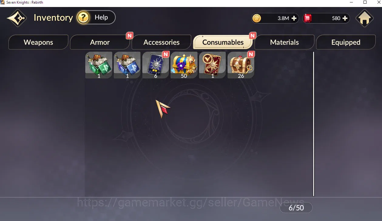 Seven Knights Re:Birth Accounts [Re;BIRTH] Global Fresh Starter 5 Legendary (Teo,  image 5