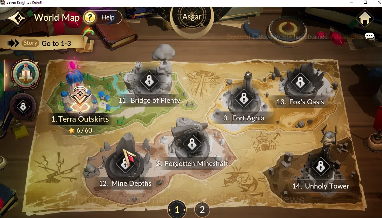 Seven Knights Re:Birth Accounts [Re;BIRTH] Global Fresh Starter 5 Legendary (Teo,  image 6