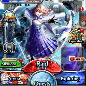 Grand Summoners End-Game Global|Rank 71|17 Ascend| Shirou Emiya Lv120 TW, H image 1