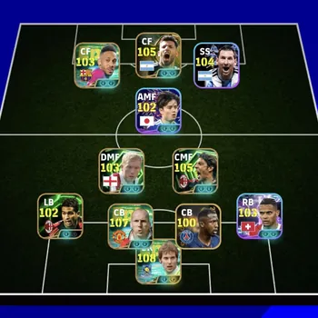eFootball Others =[ Efootball 2027 ]= [ Collective 3211+ ]= Starter Ready To Play =[ Cheapest ]