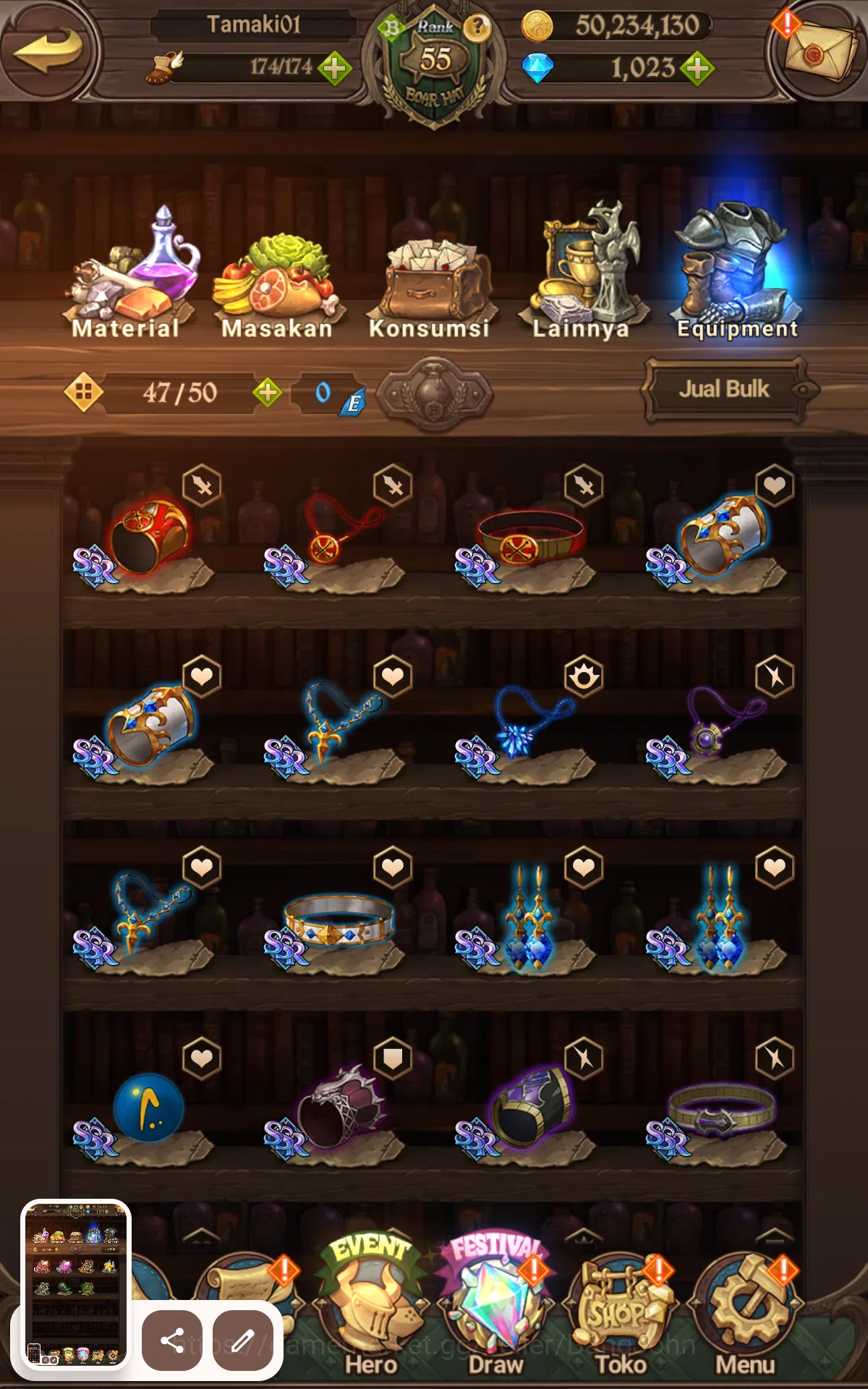 The Seven Deadly Sins: Grand Cross Accounts ASIA | Starter | DM 1013 | 750K CC|UR Freyja.Lilia image 6