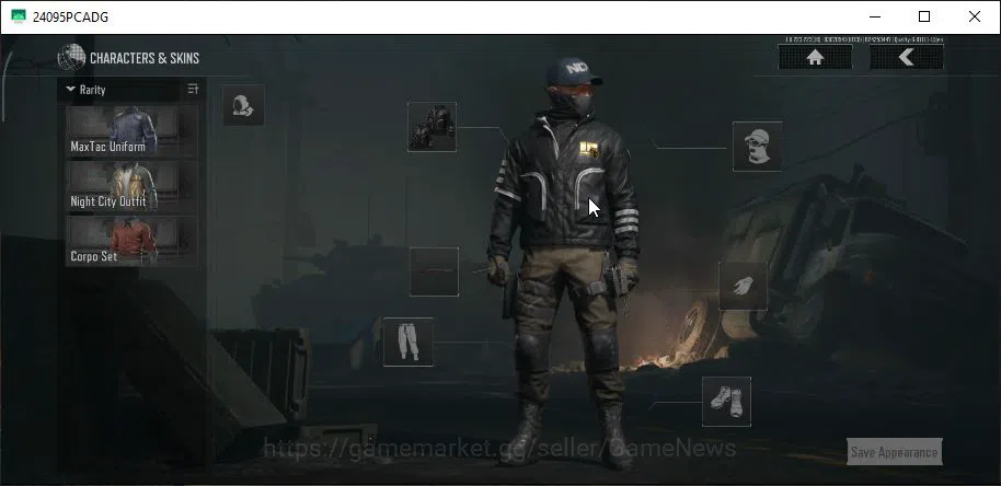 Arena Breakout Accounts [MOBILE] Lv30|SV 41M|CV 30M|Machete Battle|Geoza G image 11