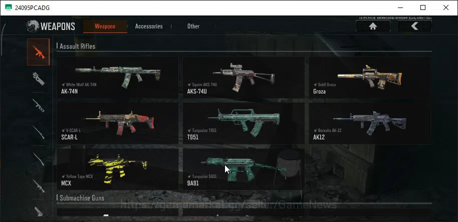 Arena Breakout Accounts [MOBILE] Lv30|SV 41M|CV 30M|Machete Battle|Geoza G image 5