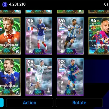 eFootball Accounts High-End Mobile |PW 3193|BIGT Mbappe,Epic GeorgeBest DiegoCosta Ferdinand Bergkamp,etc|Coach