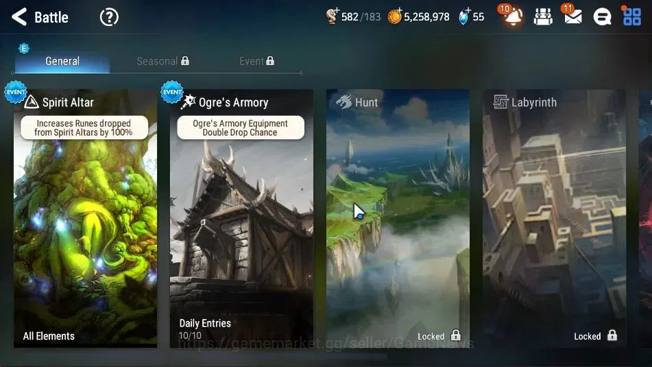 Epic Seven Accounts GLOBAL UnVerif|New Era|2 ML(Rhiana&Luciel,Arch Sha image 10