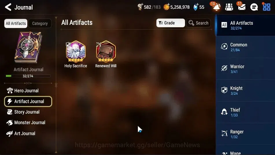 Epic Seven Accounts GLOBAL UnVerif|New Era|2 ML(Rhiana&Luciel,Arch Sha image 8