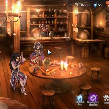 Epic Seven Limited Hero GLOBAL UnVerif|New Era|2 ML(Rhiana&Luciel,Arch Sha image 1