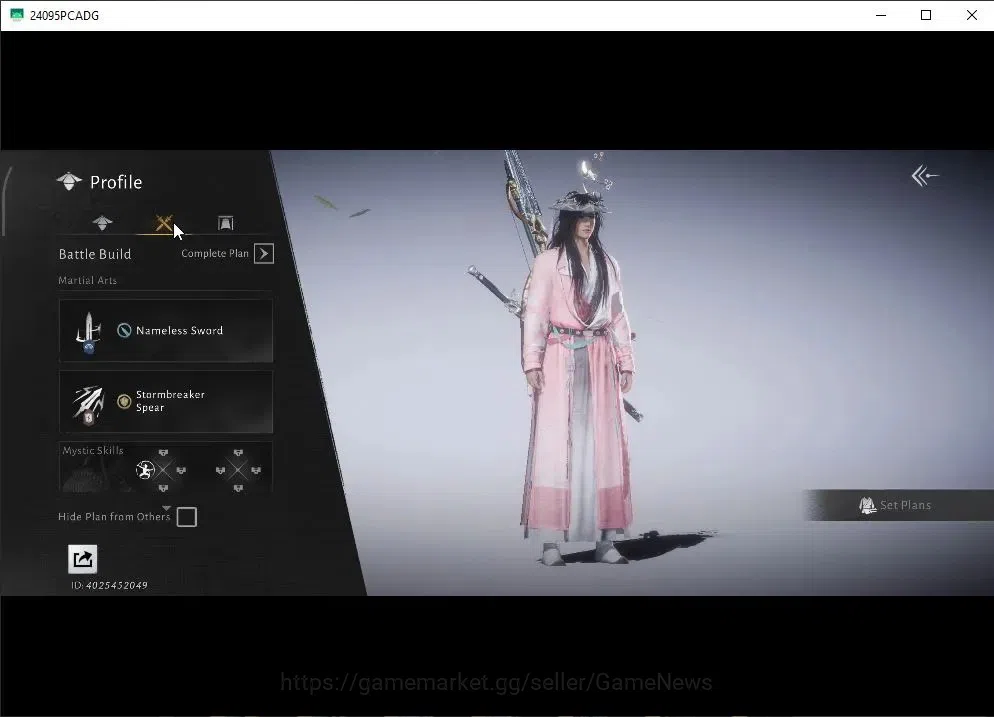 Where Winds Meet Accounts GLOBAL|Lv 6|3,6K GS|1 Harmonic Core|Anthem of Ages,Lone March,Ephemeral Elegance|Swaying Lotus Set 3
