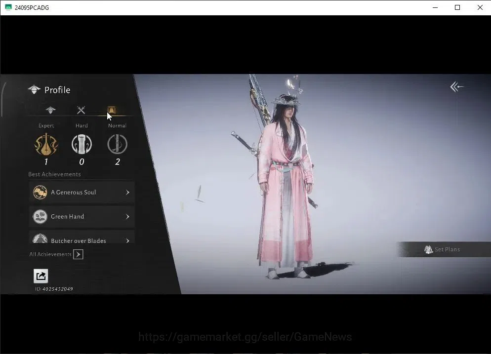 Where Winds Meet Accounts GLOBAL|Lv 6|3,6K GS|1 Harmonic Core|Anthem of Ages,Lone March,Ephemeral Elegance|Swaying Lotus Set 4