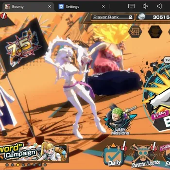One Piece Bounty Rush Accounts High-End Android |2 EX|1 Max|PR 2|FWMF Jewelry Bonney Max,HP Charlotte Linlin||RD 68|GF 94|1