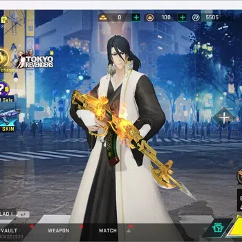 Blood Strike Collab Skin ASIA | 2 Collab Guns: 7DS AK47, EVANGELION MCX | B image 1