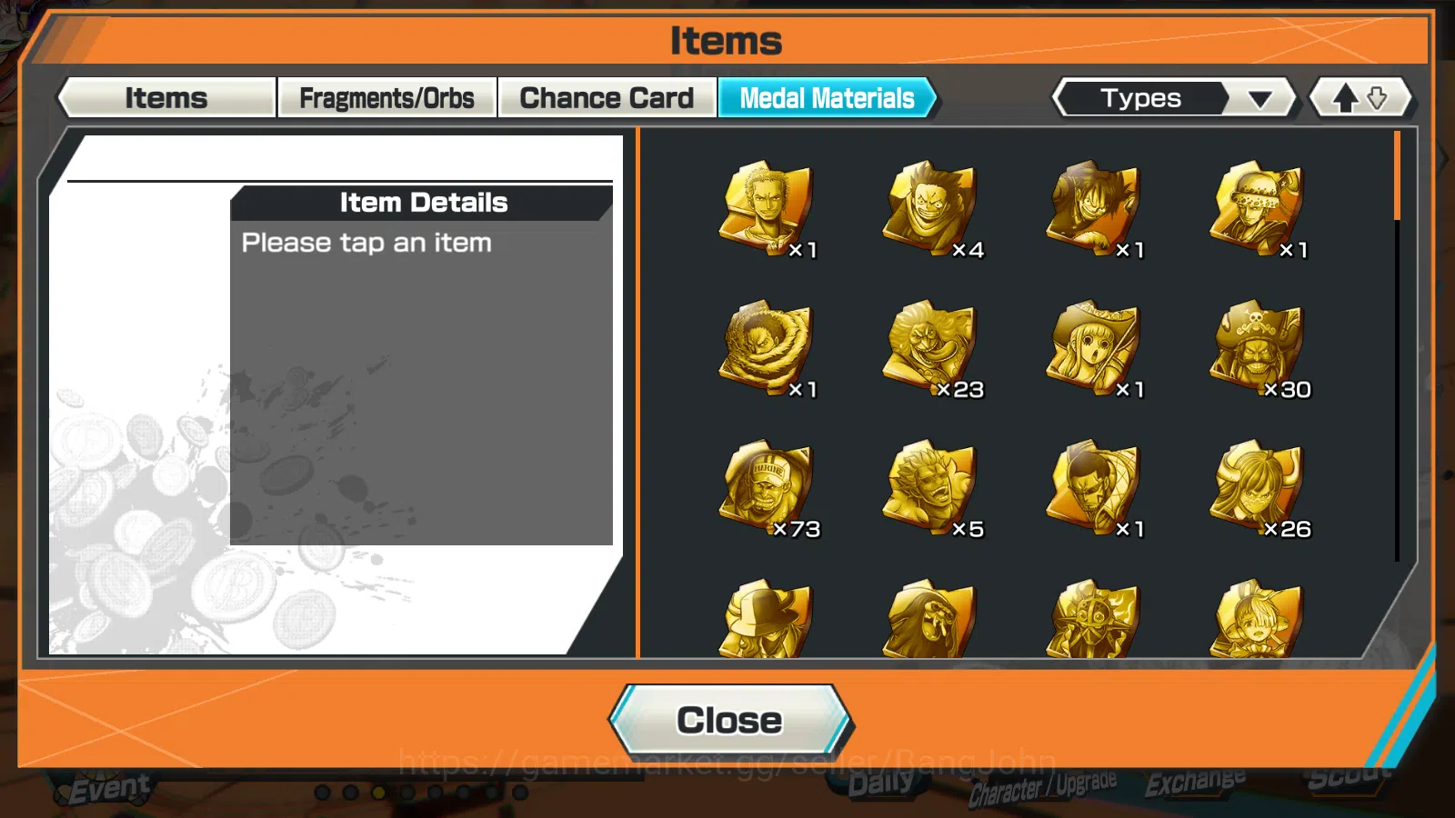 One Piece Bounty Rush Accounts Global | 4EX | The5elder Saturn , Fleet Akainu Sak image 11