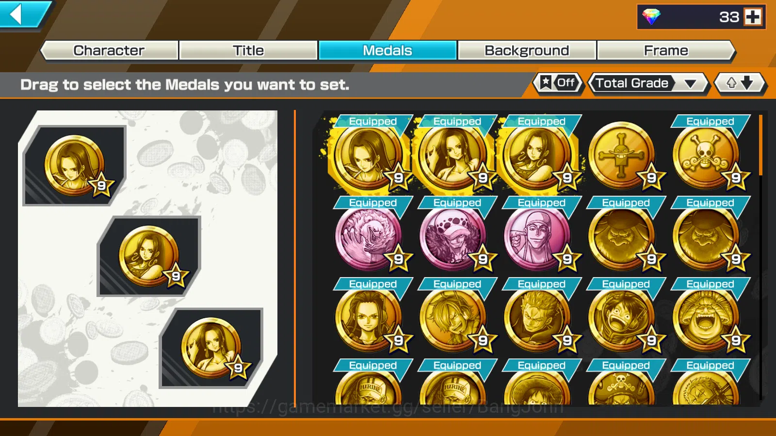 One Piece Bounty Rush Accounts Global | 4EX | The5elder Saturn , Fleet Akainu Sak image 2