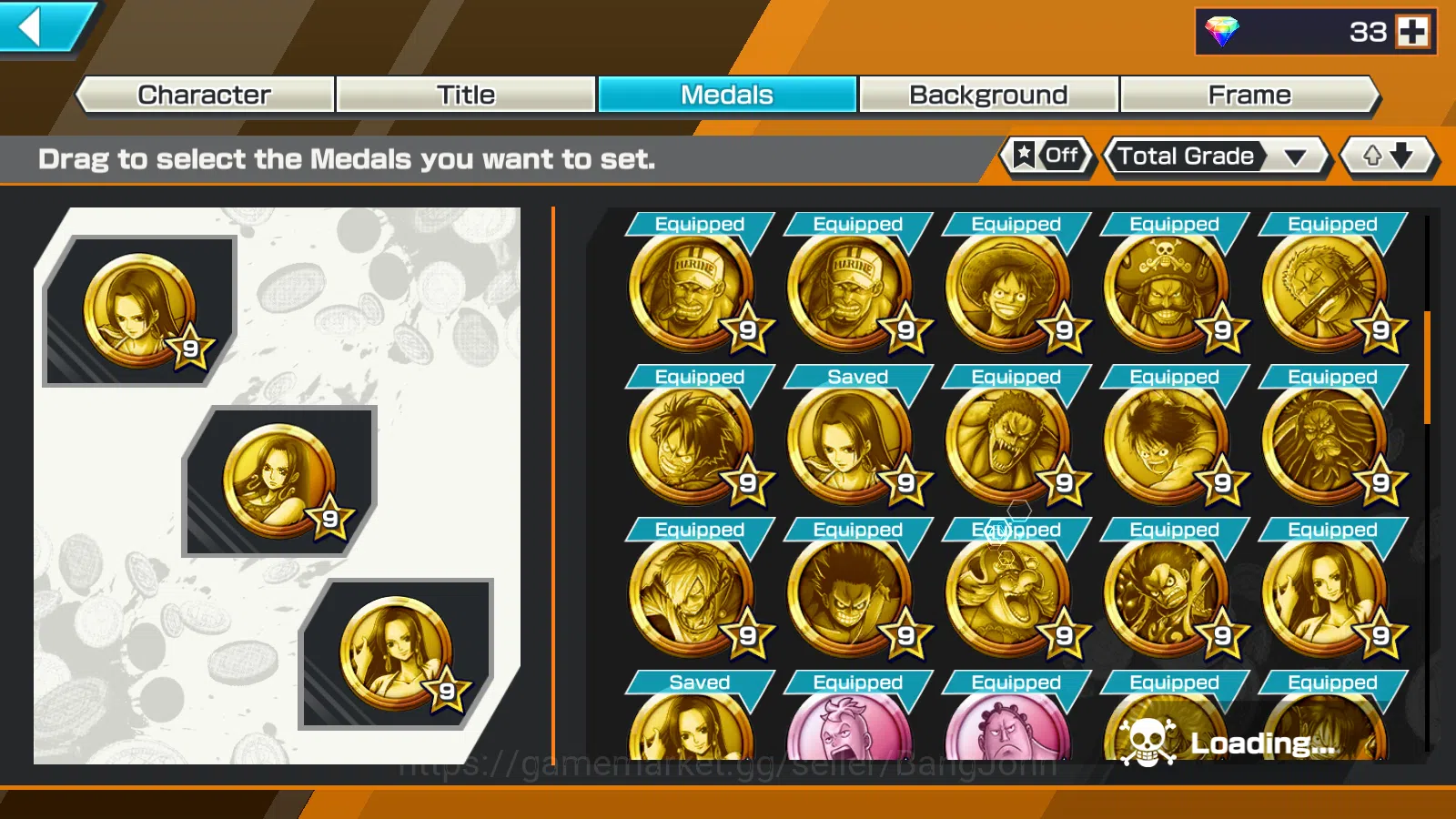 One Piece Bounty Rush Accounts Global | 4EX | The5elder Saturn , Fleet Akainu Sak image 3