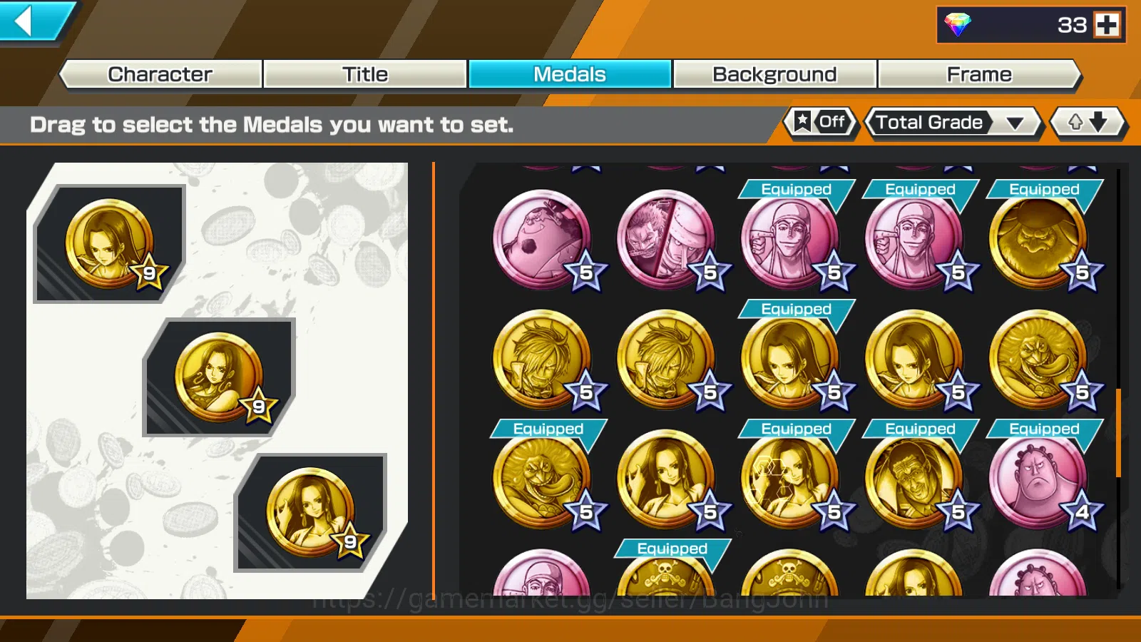 One Piece Bounty Rush Accounts Global | 4EX | The5elder Saturn , Fleet Akainu Sak image 5