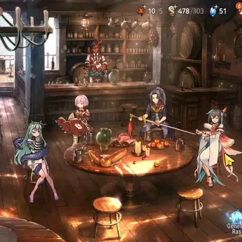 Epic Seven Accounts High-End ASIA Verif| 8 ML (NOTOS,Lisette,Zio,Belian,NM Luna,etc)+Vildred,Setsuka,Etc|AUTO W Hunt|Bless