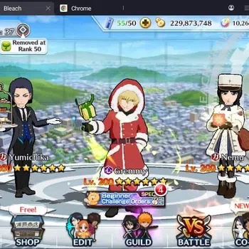 Bleach: Brave Souls Accounts Starter Global |119K BP+10K Orb|Fresh Story|Gremmy & Nemu Cm24,Mayuri Technical,Byakuya Fierce