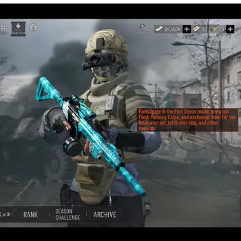 Arena Breakout Accounts High Value Mobile|LV 30 | SV 140,2M | CV 83M | Exclusive MG 416,Koi LR-AR2,Sympony AR57 | AKM, ET AK
