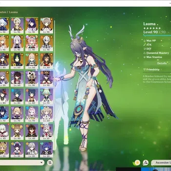Genshin Impact Accounts Others ASIA|AR58|10Limit(Varessa,Citlali+sign,Arlle,Skirk,Sandrone+sign,Odette,Furi Etc)+6(*5Wep)|MC