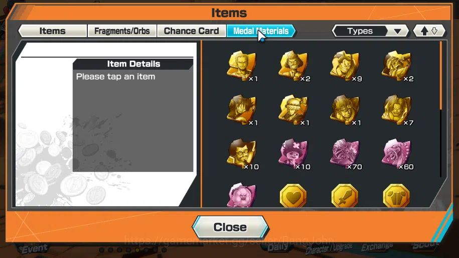 One Piece Bounty Rush Accounts GLOBAL|EX 2, D Departure shanks, Film red shanks m image 9