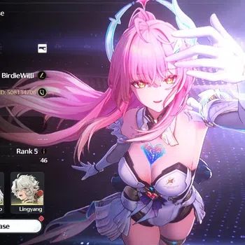 Wuthering Waves Accounts Others NA |UL 46|1 Limited| Aemeath RC 5 +Signature, +4 Std Char |DB Lvl 29|Female MC|Log