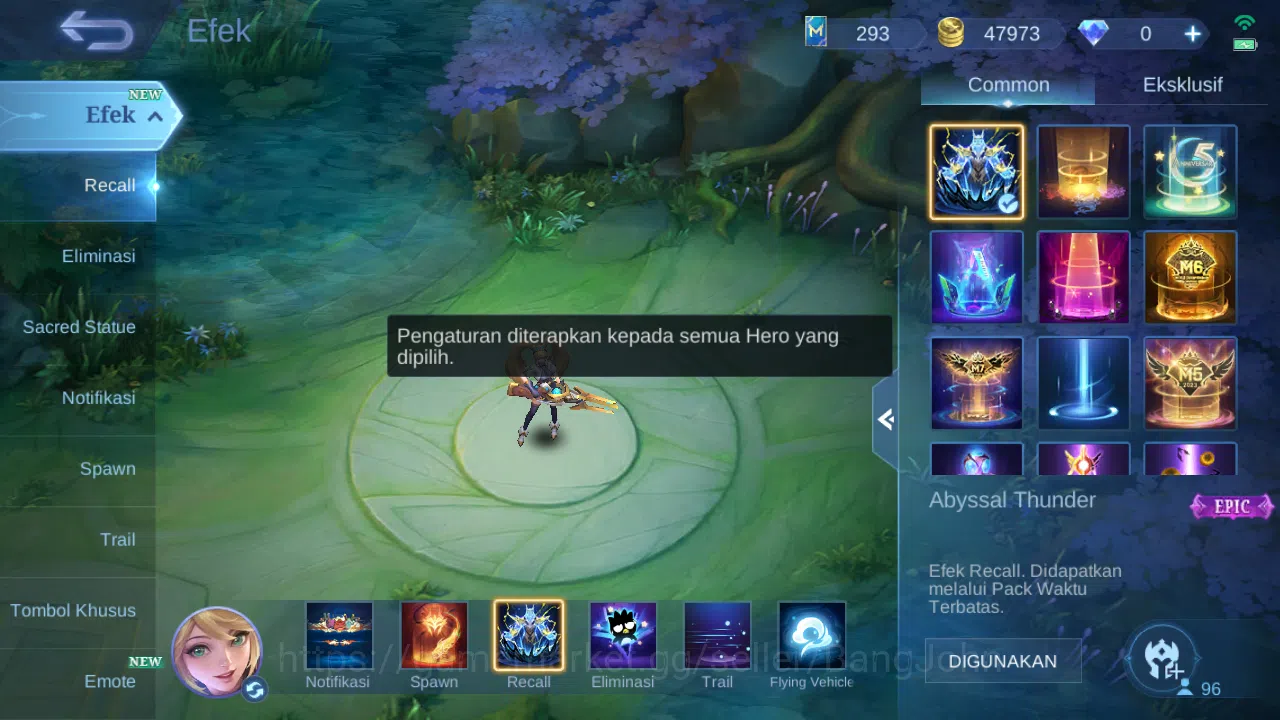 Mobile Legends: Bang Bang Accounts Others Hero 96 Skin 185 | Annual Haya | CC Natalia | Dtamer Masha, Kimmy | Valentine 14