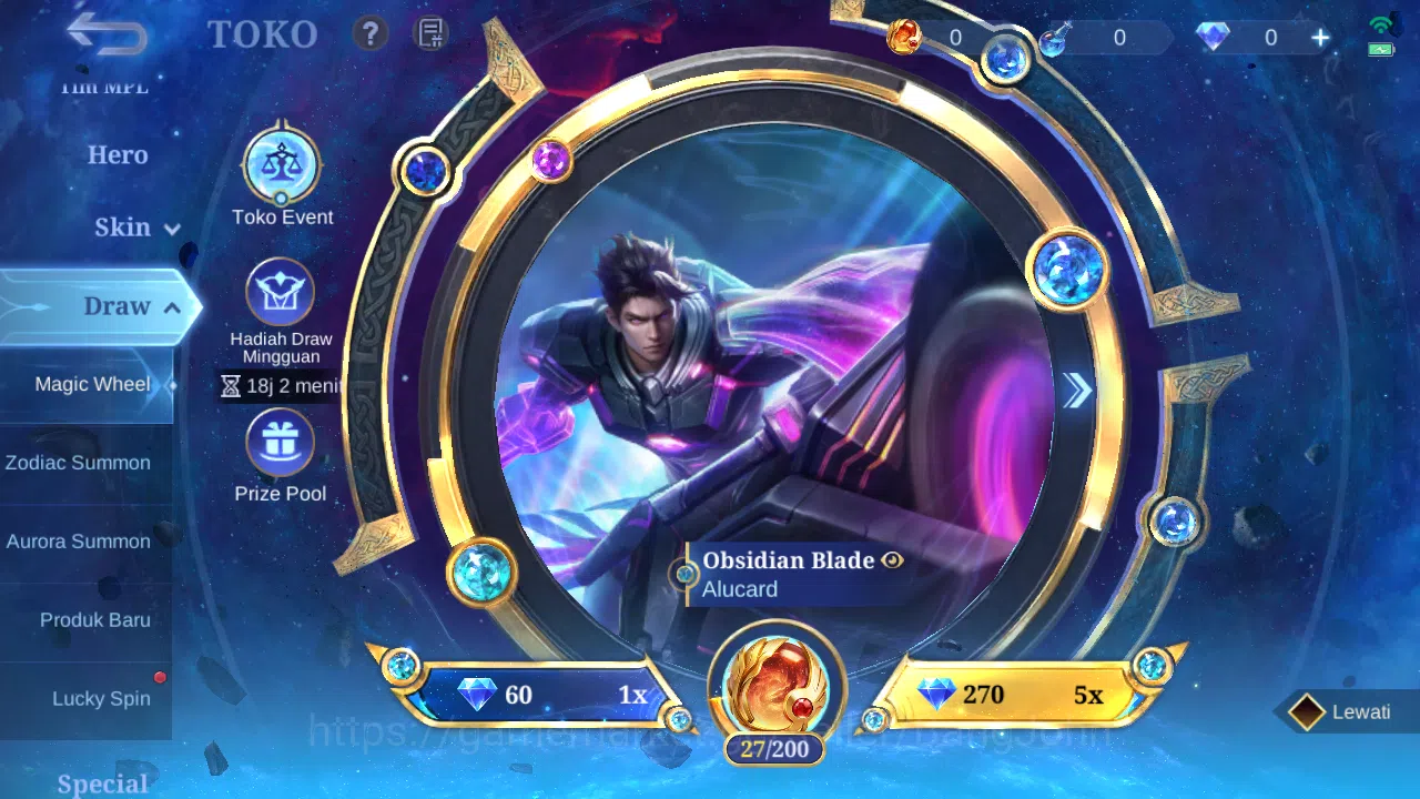 Mobile Legends: Bang Bang Accounts Others Hero 96 Skin 185 | Annual Haya | CC Natalia | Dtamer Masha, Kimmy | Valentine 16