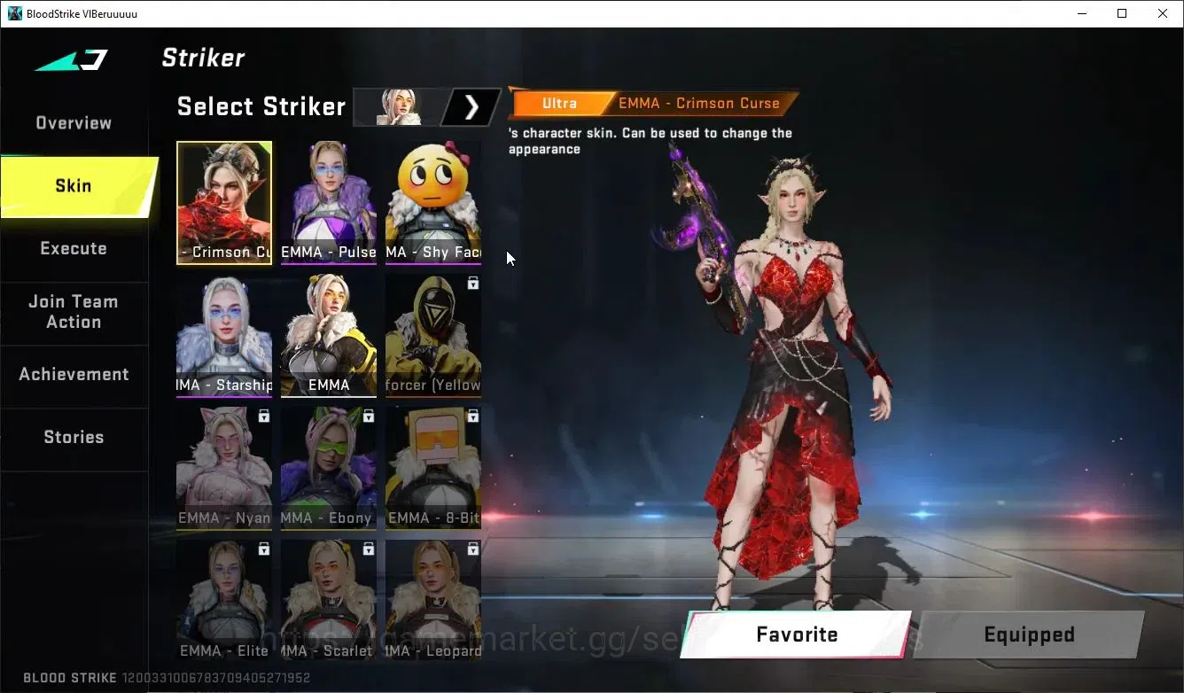 Blood Strike Accounts ASIA|ETERNAL Nova-NightMare+Collab 7DS AK47,QBZ95, image 12