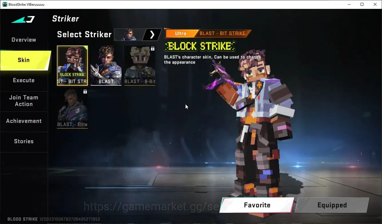 Blood Strike Accounts ASIA|ETERNAL Nova-NightMare+Collab 7DS AK47,QBZ95, image 13