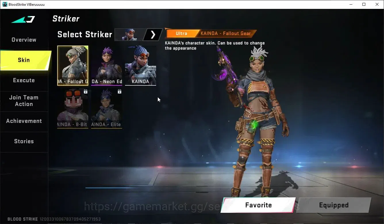 Blood Strike Accounts ASIA|ETERNAL Nova-NightMare+Collab 7DS AK47,QBZ95, image 16