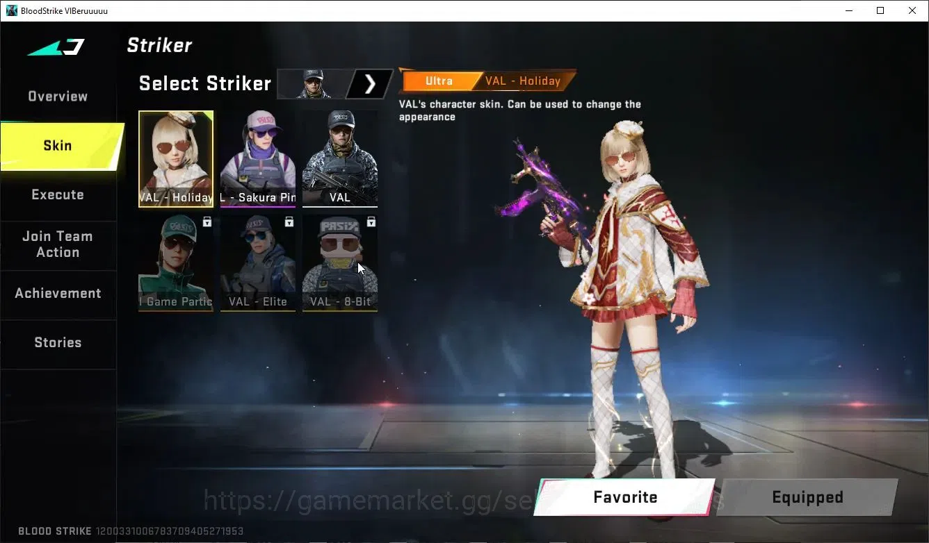 Blood Strike Accounts ASIA|ETERNAL Nova-NightMare+Collab 7DS AK47,QBZ95, image 17