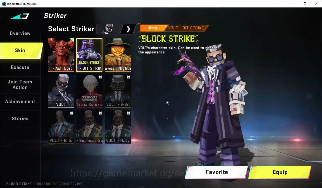 Blood Strike Accounts ASIA|ETERNAL Nova-NightMare+Collab 7DS AK47,QBZ95, image 18