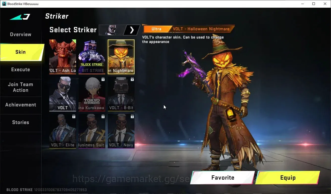 Blood Strike Accounts ASIA|ETERNAL Nova-NightMare+Collab 7DS AK47,QBZ95, image 19