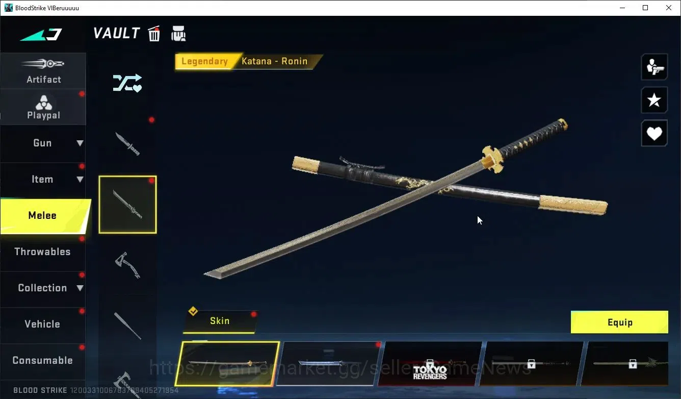 Blood Strike Accounts ASIA|ETERNAL Nova-NightMare+Collab 7DS AK47,QBZ95, image 20