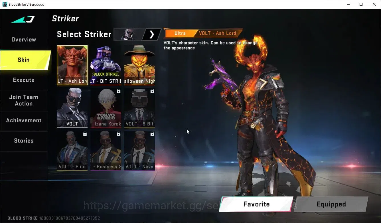 Blood Strike Accounts ASIA|ETERNAL Nova-NightMare+Collab 7DS AK47,QBZ95, image 7