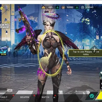 Blood Strike Collab Skin ASIA|ETERNAL Nova-NightMare+Collab 7DS AK47,QBZ95, image 1