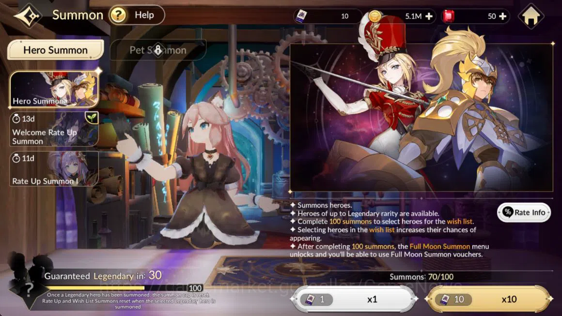 Seven Knights Re:Birth Accounts [Re:BIRTH]Global300xx|Starter 4 Legend,3 SPECIAL|T image 4