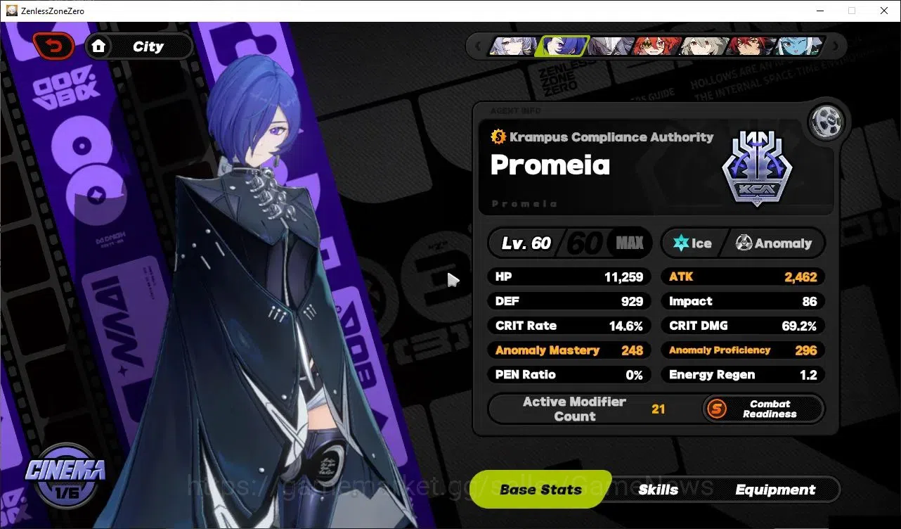 Zenless Zone Zero Accounts ASIA|IK 53|S3 Ch1|3 Limited[(PromeiaM1,PyroisM2)+S image 12