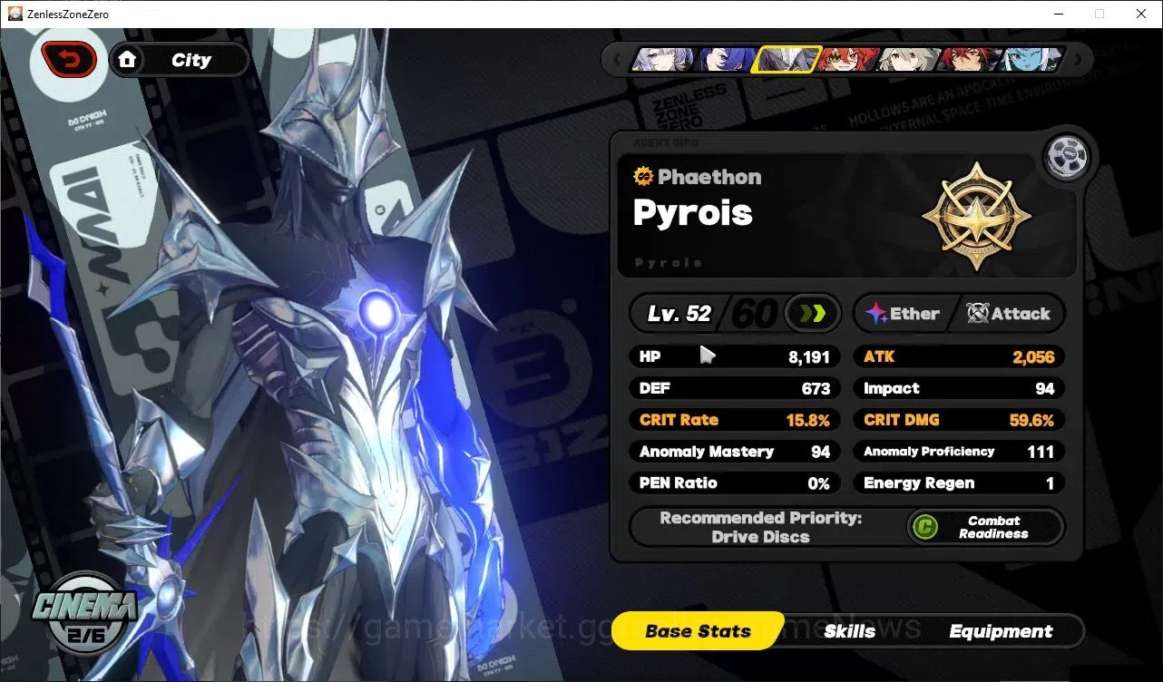 Zenless Zone Zero Accounts ASIA|IK 53|S3 Ch1|3 Limited[(PromeiaM1,PyroisM2)+S image 13