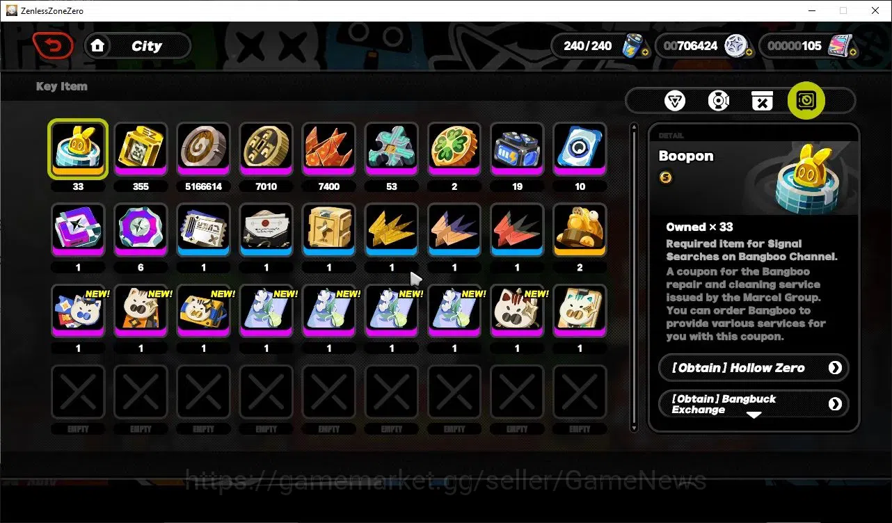 Zenless Zone Zero Accounts ASIA|IK 53|S3 Ch1|3 Limited[(PromeiaM1,PyroisM2)+S image 17