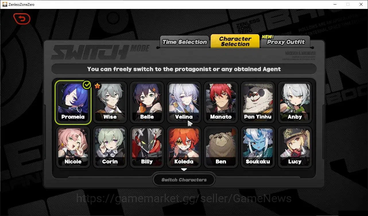 Zenless Zone Zero Accounts ASIA|IK 53|S3 Ch1|3 Limited[(PromeiaM1,PyroisM2)+S image 2