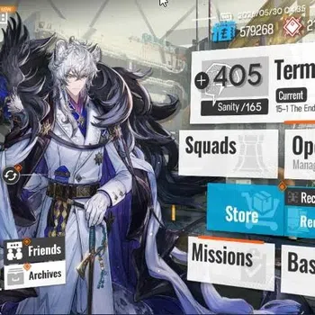 Arknights Mid-Tier Global | Lv38 | 5x*6 Ops (Archetto, Mountain, Silv image 1