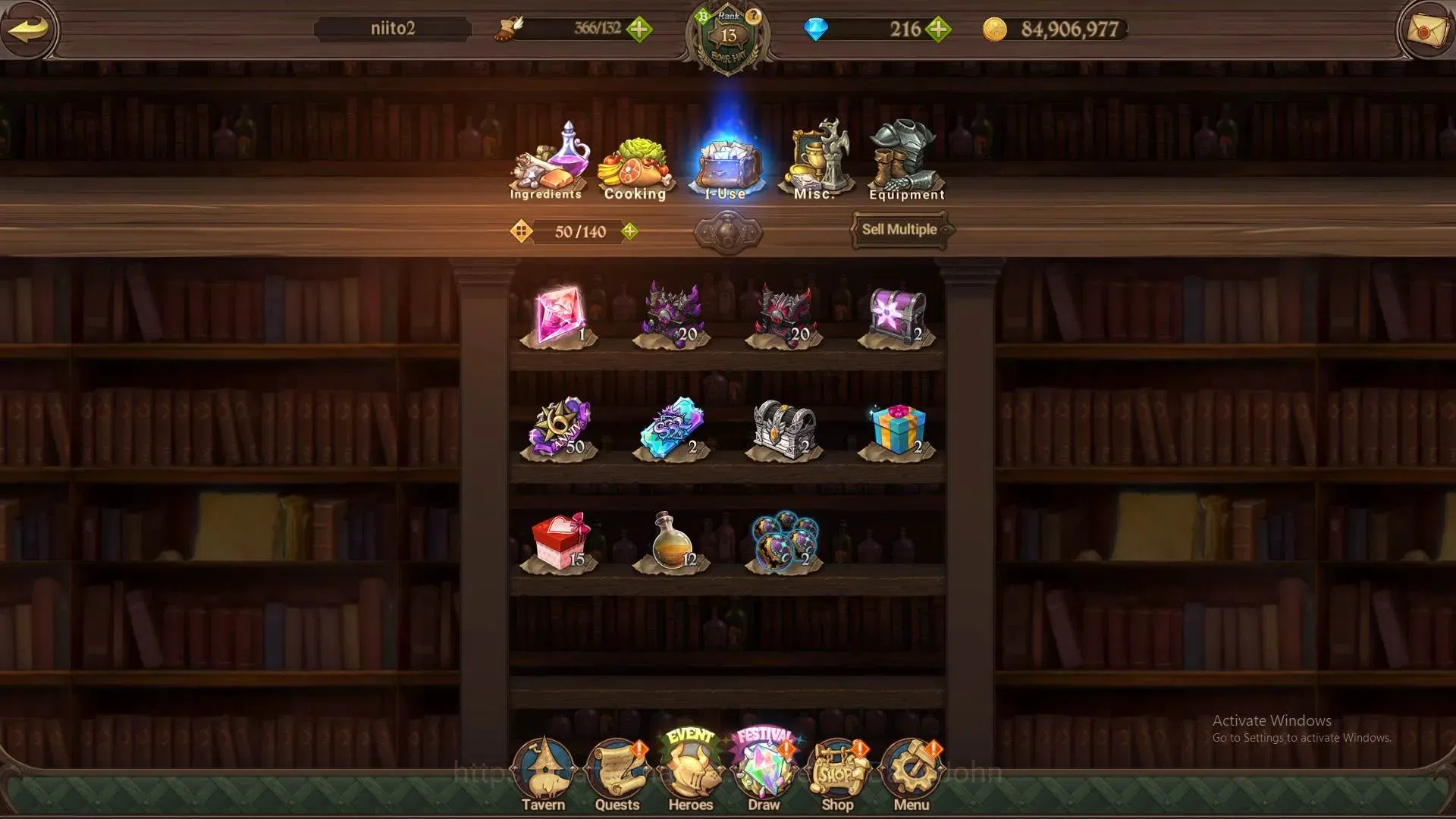 The Seven Deadly Sins: Grand Cross Accounts Global |983K Power|Collab: Emilia,Reinhard,Ram,Bea image 4