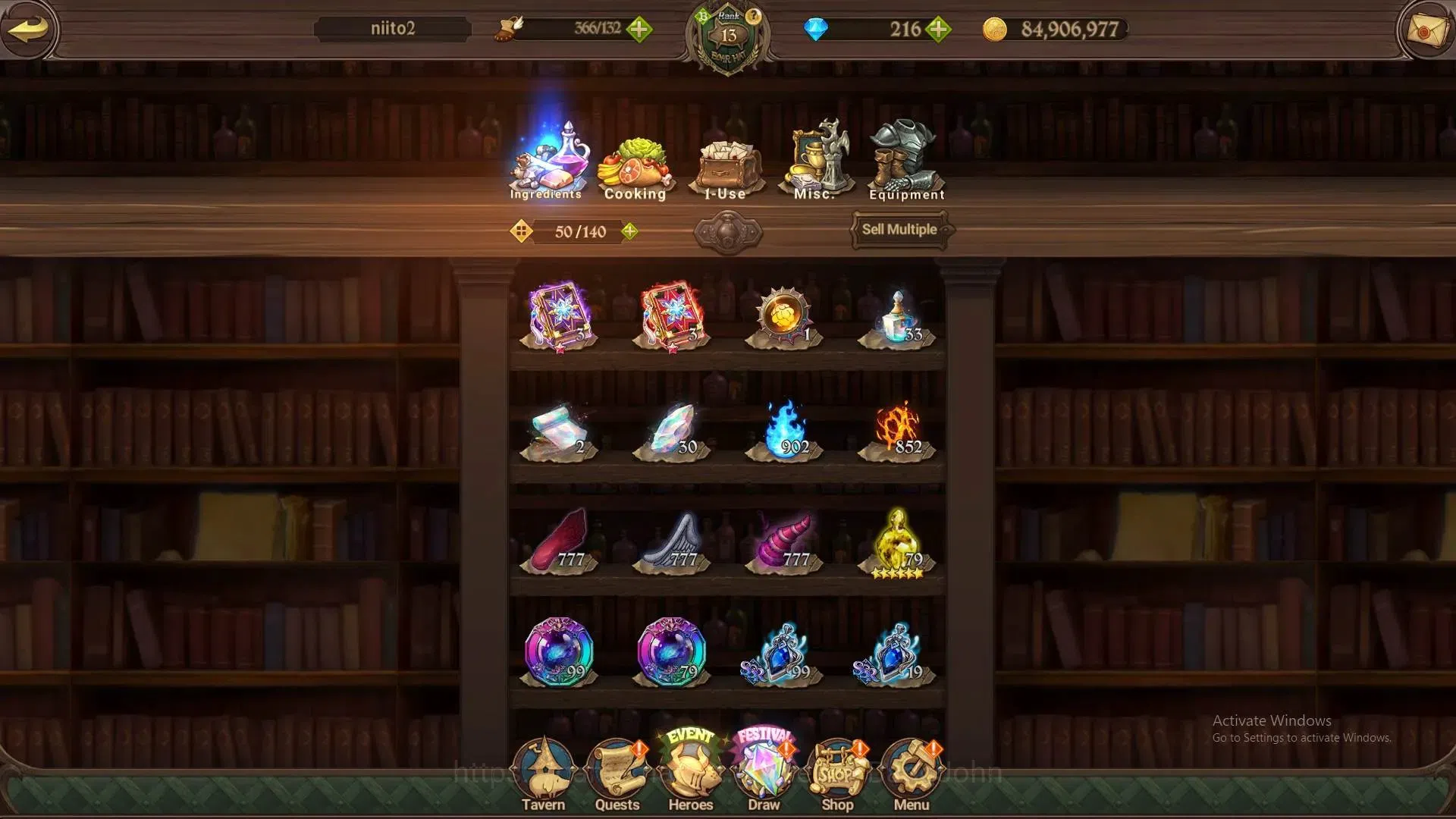 The Seven Deadly Sins: Grand Cross Accounts Global |983K Power|Collab: Emilia,Reinhard,Ram,Bea image 6