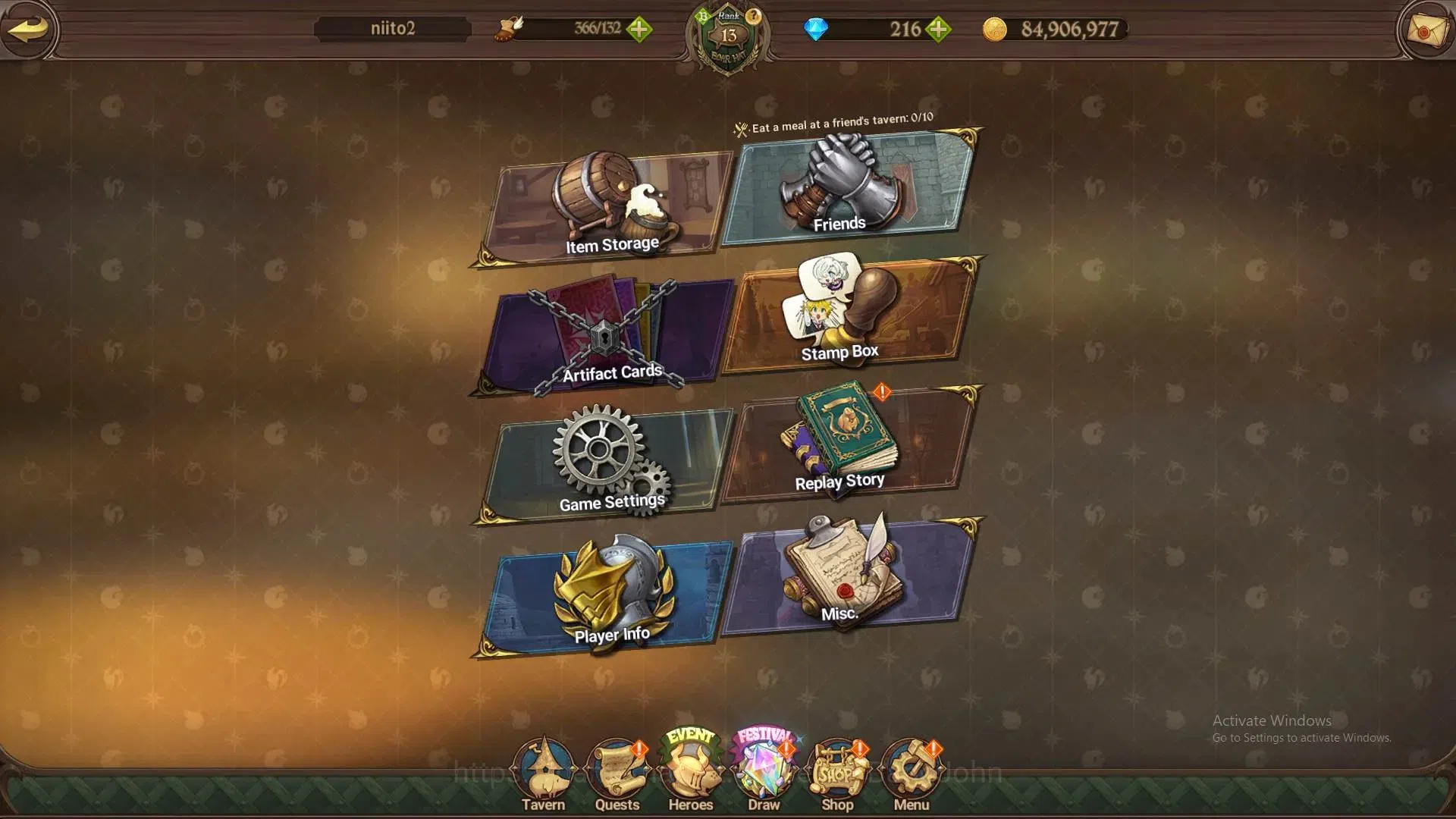 The Seven Deadly Sins: Grand Cross Accounts Global |983K Power|Collab: Emilia,Reinhard,Ram,Bea image 7