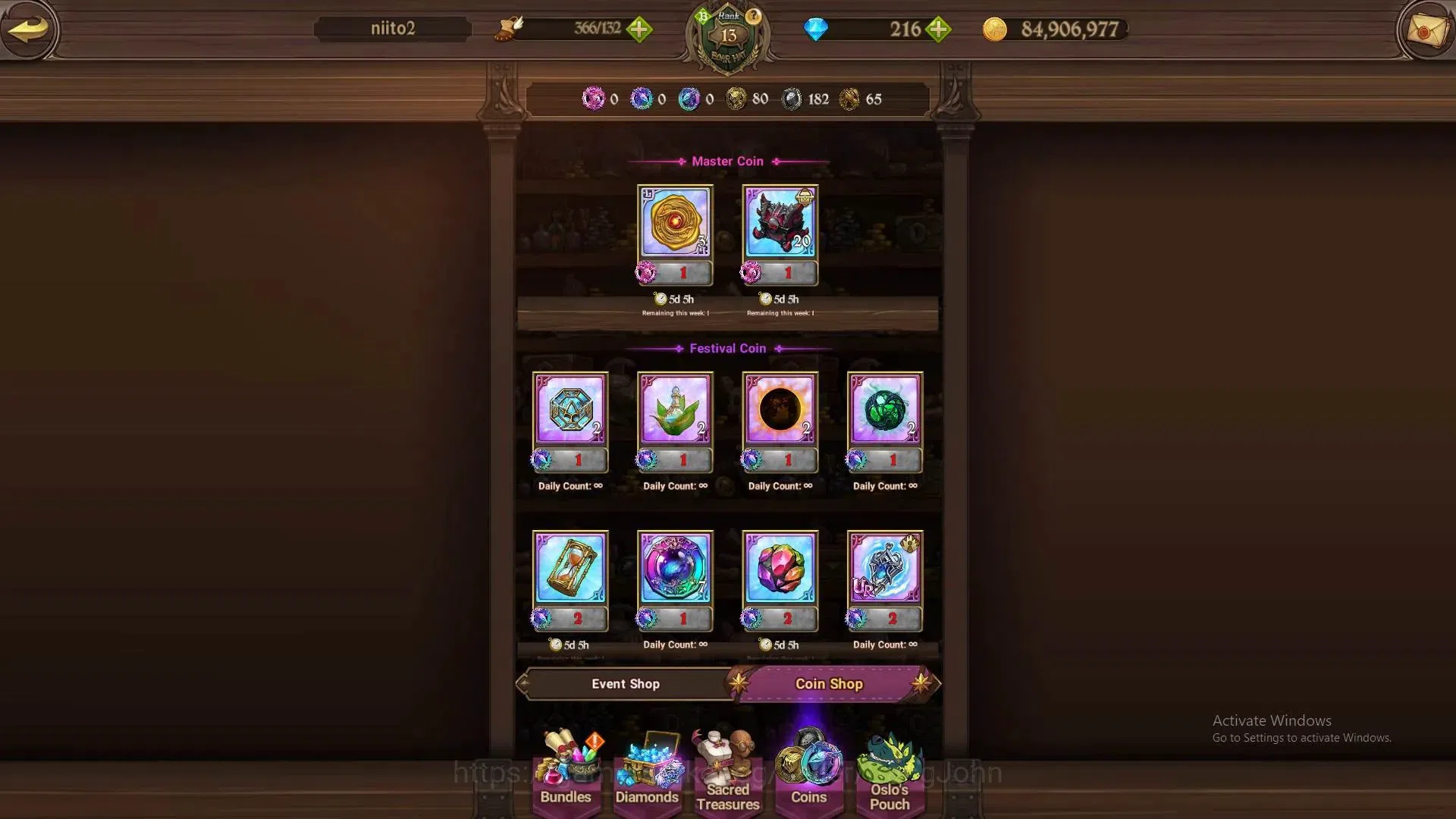 The Seven Deadly Sins: Grand Cross Accounts Global |983K Power|Collab: Emilia,Reinhard,Ram,Bea image 8